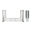 (Hafele) Front Pull-Out Undersink Basket 900mm (495.35.153) image 4