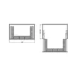 (Hafele) Front Pull-Out Undersink Basket 900mm (495.35.153) image 8
