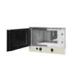 (TEKA) Classic Style Built-in Microwave with Ceramic Base 22 Liter Capacity MWR 22 (BEIGE) image 15