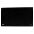 (Teka) Wall-Mounted Cooker Hood Model DVW 97560 C 90 cm + Induction Hob with Touch Slide Control IBC 7320 D image 7