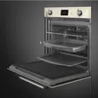 (Smeg) 60 cm Oven DigiScreen Model SOP6900TP+ Combination Microwave Oven Model SO4902M1P image 4