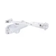 (Hafele) Shock Absorber Hold-Open Arm EN2-4 Silver (499.30.029) image 2