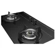 (Teka) Range Hood Model LVT 90 + 2-Burner Glass Built-in Gas Cooktop Model GQ 73 AI AL EN BK (E2) image 8