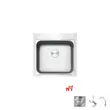 ARC-90 Range Hood + SPIRAL 2B Built-in Gas Cooktop + SPACE 500/500 Kitchen Sink + Cold Water Tap image 2