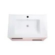 (Hafele) Washbasin with Furniture Cabinet, White Matt Handle (495.16.113) image 7
