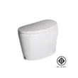(Hafele) One-piece Toilet with Automatic Flush System (495.61.481) image 6