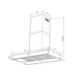 (Mex) Box Type Cooker Hood 89.5 cm Model K632BFB90 Black image 5