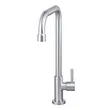 (MEX) Cold Water Faucet Model N302IX Counter-mounted Stainless Steel AISI 304 image 5