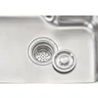 (Mex) Single Bowl Drop-In Sink MESTER CSX56-NC Silver image 5