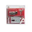 (Hafele) Stainless Steel Mortise Lock Set with Standard Range Lock Device (Entrance Door) Matte Black (499.65.133) image 5