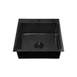 (TEKA) Sink Undermount Single Bowl TEKA TQ 50 1B PVD BLACK image 2