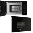 (Teka) Electric Oven Model HLB 8416 BK (Air Fryer) + Microwave Model MLEG 820 FI BK image 7