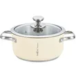 (Mex) PIC212 Portable Induction Cooktop Single Burner 200 mm. Includes Enamel Pot and Glass Lid image 5