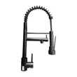 (Tecno) Standing Sink Mixer Tap Black TNP KD 900 BS image 3