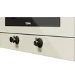 (TEKA) Classic Style Built-in Microwave with Ceramic Base 22 Liter Capacity MWR 22 (BEIGE) image 6