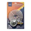 (Mex) Gas Pressure Regulator Head with Pressure Gauge and Gas Hose MEX Model SPR37S GH image 3