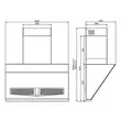 (Teka) Range Hood Model LVT 90 + 2-Burner Glass Built-in Gas Cooktop Model GQ 73 AI AL EN BK (E2) image 5