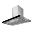 (Teka) LINEA Range Hood LDH TC 90.1 90 cm + 2-Burner Gas Cooktop S72 2G AI AL 2DR SS image 2