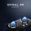ARC-90 Range Hood + SPIRAL 2B Built-in Gas Cooktop + SPACE 500/500 Kitchen Sink + Cold Water Tap image 7