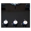 (Fotile) 3 Burner Gas Built-in Stove GHG78312 + Chimney Hood EMS9028 with Free Air Duct, Insect Cover and More image 6