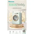 (HISENSE) Roman Holiday Series Front Load Washer Dryer Inverter 10.5/7 kg (Roman Green Color) Model WD105R5 image 9