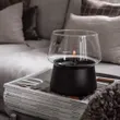 (Element72) TenderFlame Table Fireplace Model AMARYLLIS 10 Black image 3