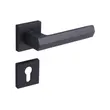 (Hafele) General Room Lever Handle Black Matte (489.11.042) image 4