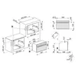 (Smeg) Combination Oven Microwave Model SO4102M1G image 3