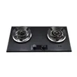 (Teka) Wall-mounted Range Hood DHW 97460 BK 90 cm + 2-burner Built-in Gas Hob GZC 78530 C 78 cm image 6
