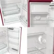 (Gorenje) Retro Refrigerator 247 L ORB615DR image 9