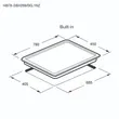 (Eve) Standard Range Hood HF-HSM102AT-90 + 2-Burner Glass Built-in Gas Hob HB78-SBH289BG.1NZ image 12