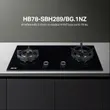 (Eve) Standard Range Hood HF-HSM102AT-90 + 2-Burner Glass Built-in Gas Hob HB78-SBH289BG.1NZ image 10