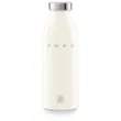 (Smeg) Insulated Bottle 500 ml SMEG x 24Bottles Cream WBF01CREU image 3