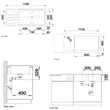 (Hafele) BLANCO SONA 8S Kitchen Sink (495.39.526) image 6