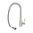 (MEX) Hot-Cold Mixing Faucet with 3-Way Adjustable Water Flow Model TMS03S (Stainless Steel) image 6