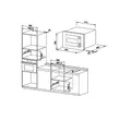 (Hafele) Multifunction Built-in Oven GEMINI SERIES POLLUX 80L + Built-in Standard Microwave ETNA SERIES (495.07.641) image 9