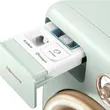 (HISENSE) Roman Holiday Series Front Load Washer Dryer Inverter 10.5/7 kg (Roman Green Color) Model WD105R5 image 5