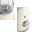 (Smeg) Food Blender Model BLF03CREU Cream image 5