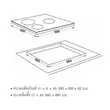 (Hafele) Wall-Mounted Range Hood Plus Smart Series [LAVENTE 90] + 3-Burner Ceramic Hob VARIO TRIO 3X with Free Ducting (495.07.919) image 8