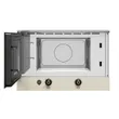 (TEKA) Classic Style Built-in Microwave with Ceramic Base 22 Liter Capacity MWR 22 (BEIGE) image 7