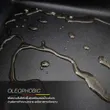 (Eve) Double Bowl Granite Kitchen Sink Black with Drainboard EUROSTONE 1160/500 + Free AZTAC II BLACK Faucet image 5