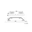(Tecno) Wall-mounted Range Hood 90 cm TNS HD 3590 GB + 2-Burner Gas Cooktop Model TNS HB E2G.1 Free Air Duct 1.5 m image 8