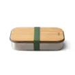 (Element72) BLACK + BLUM Stainless Steel Sandwich Box, STAINLESS STEEL SANDWICH BOX Model, Olive Color image 2