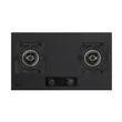 (Teka) Pyramid Range Hood Model DHW 97460 BK 90 cm + 2-Burner Gas Cooktop Model GTM 78 2G image 7
