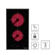 (Hafele) Ceramic Glass Electric Cooktop 5-Series HH-302TE (538.06.000) (495.06.059) image 3
