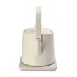 (Mex) ZEN Design Electric Kettle Model KPL406CR 0.6 Litre (White) image 8