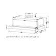 (HAFELE) Slim Line Range Hood: Series 5 (495.38.324) image 5