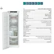 (Hafele) Built-in Freezer SIFNh 5188 (495.06.736)(534.76.610) image 8