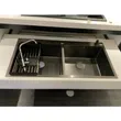 (Tecno) Double Bowl Undermount Sink Black Model TNP 1005022 image 7