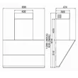 (Teka) Range Hood Model DVV 90 + 3-Zone Induction Cooktop Model IBF63210 SSS BK (VI3) image 5